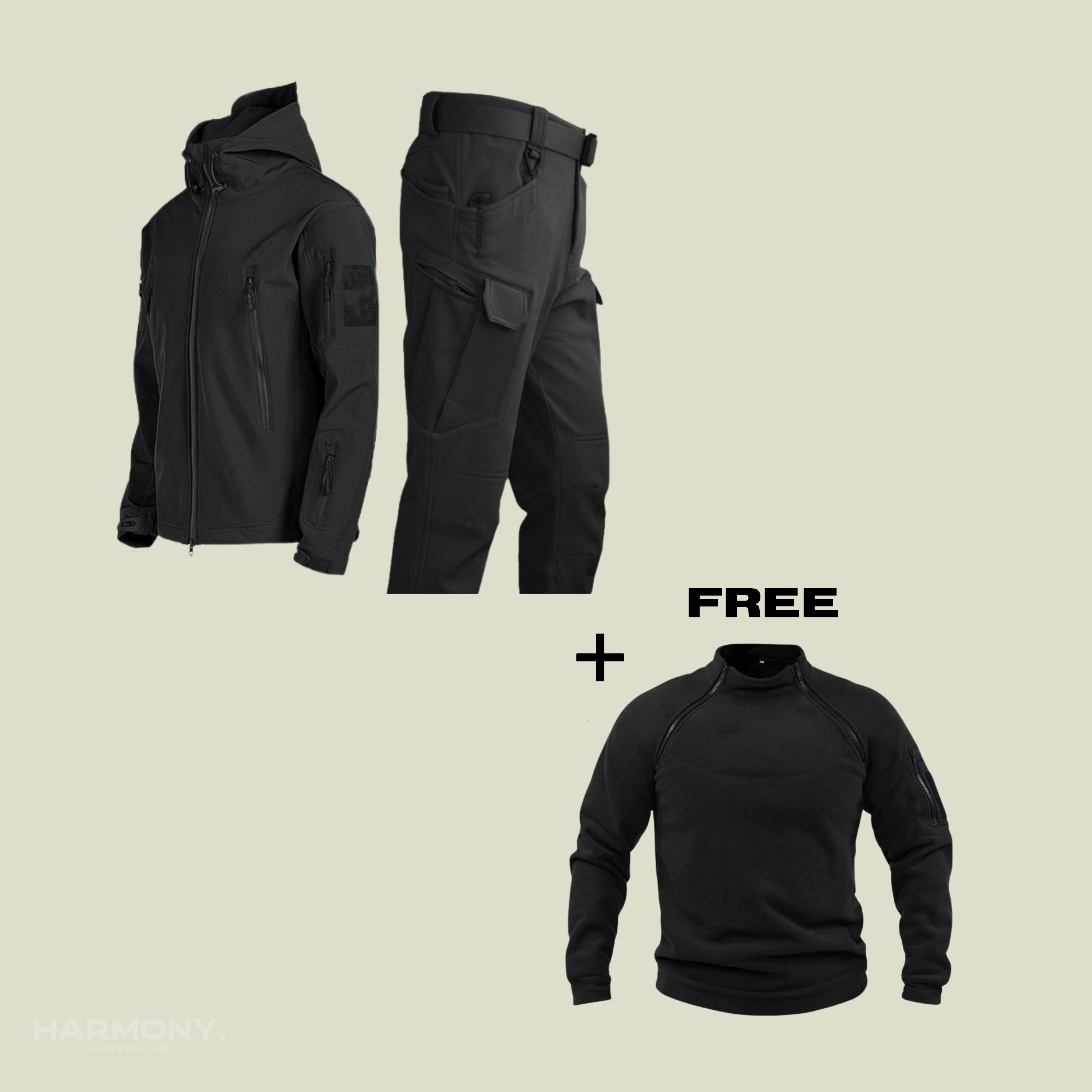 Jorge | Military Waterproof Set + Free Jacket