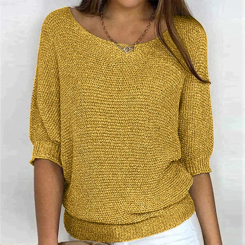 Alicena | Elegant Pullover