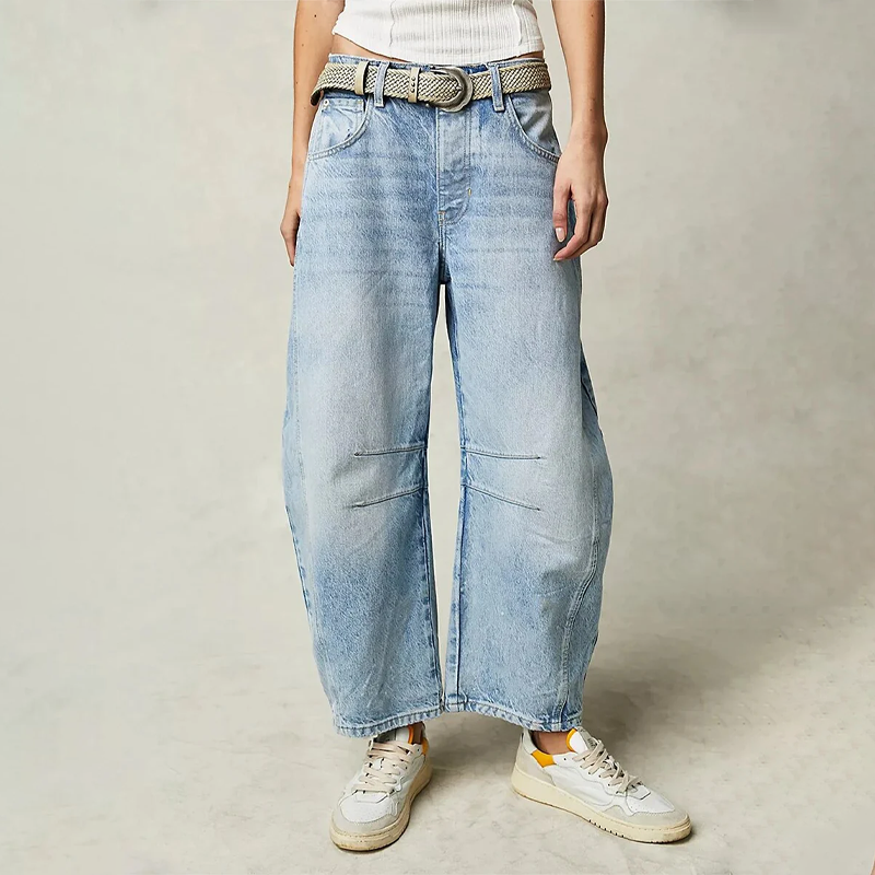 Rocky | Wide-Leg Jeans