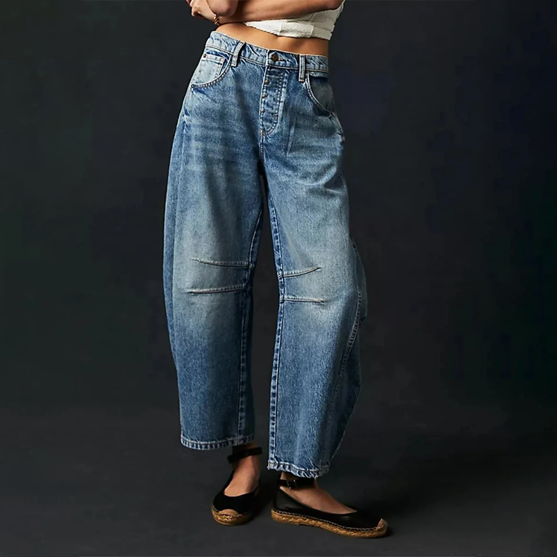 Rocky | Wide-Leg Jeans