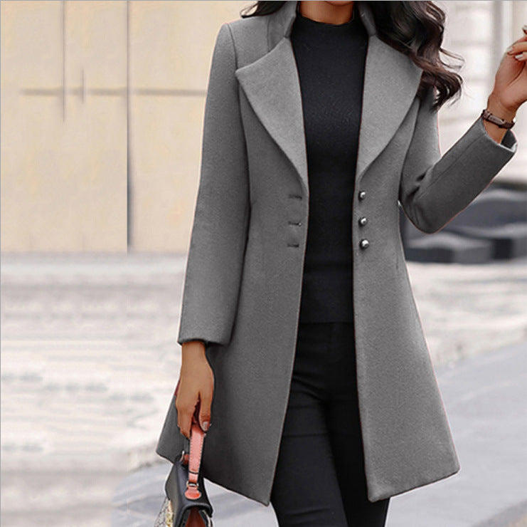 Stella | Prestige Wool Coat