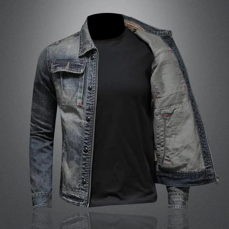 Carlo | Retro Denim Jacket