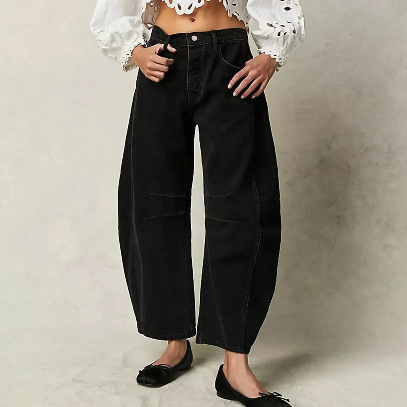 Rocky | Wide-Leg Jeans