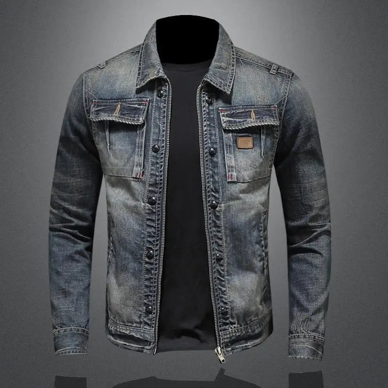 Carlo | Retro Denim Jacket