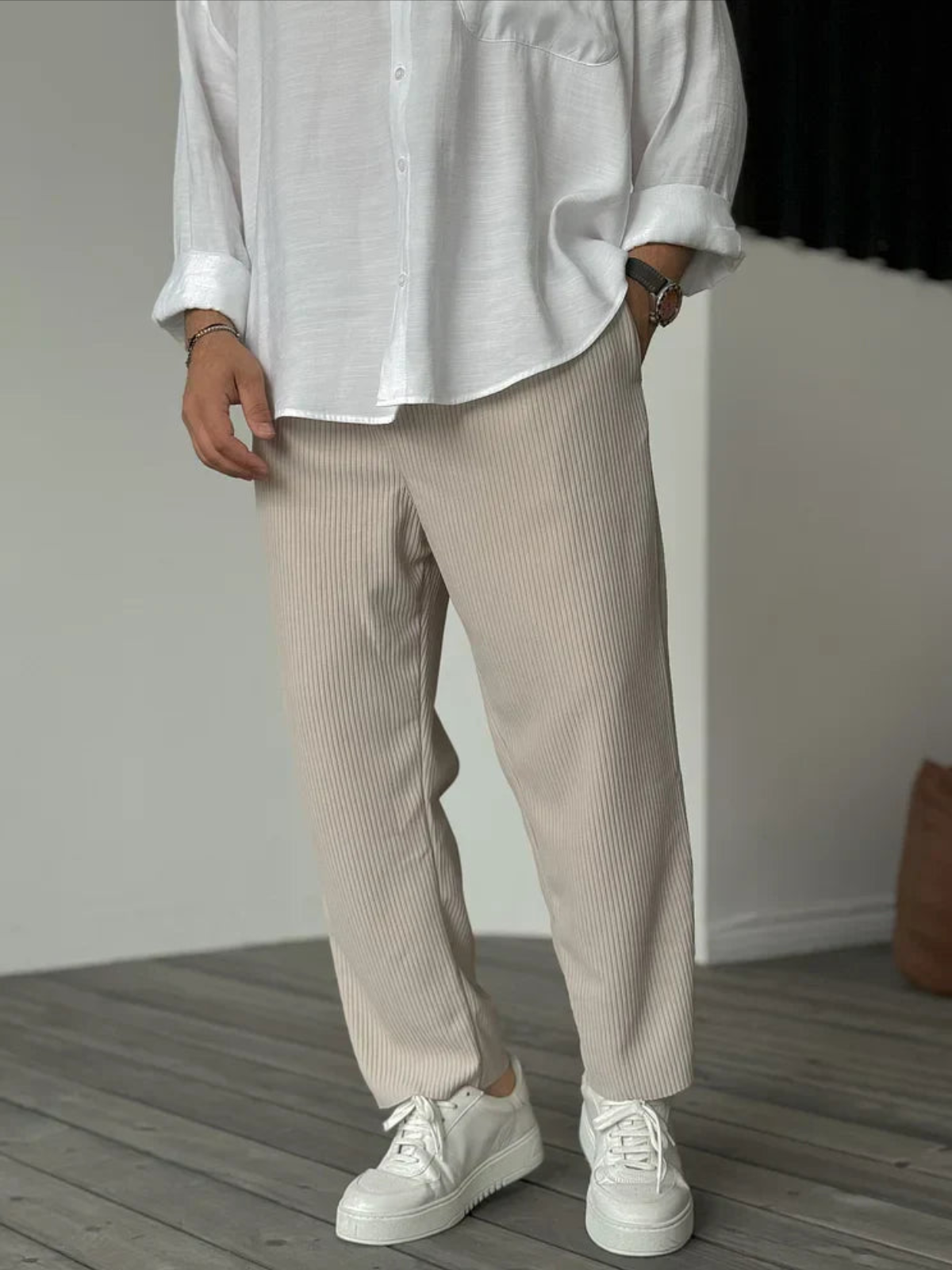 Filippo | Soft Luxury Trousers