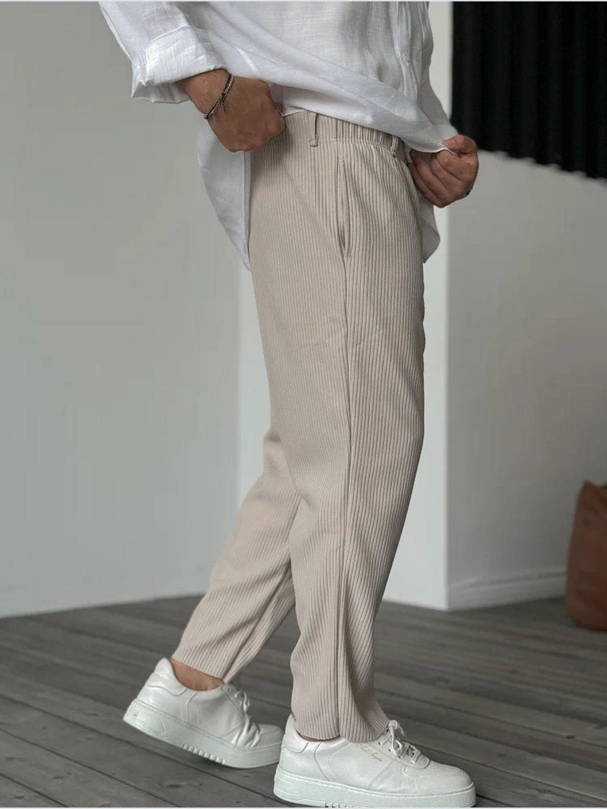 Filippo | Soft Luxury Trousers