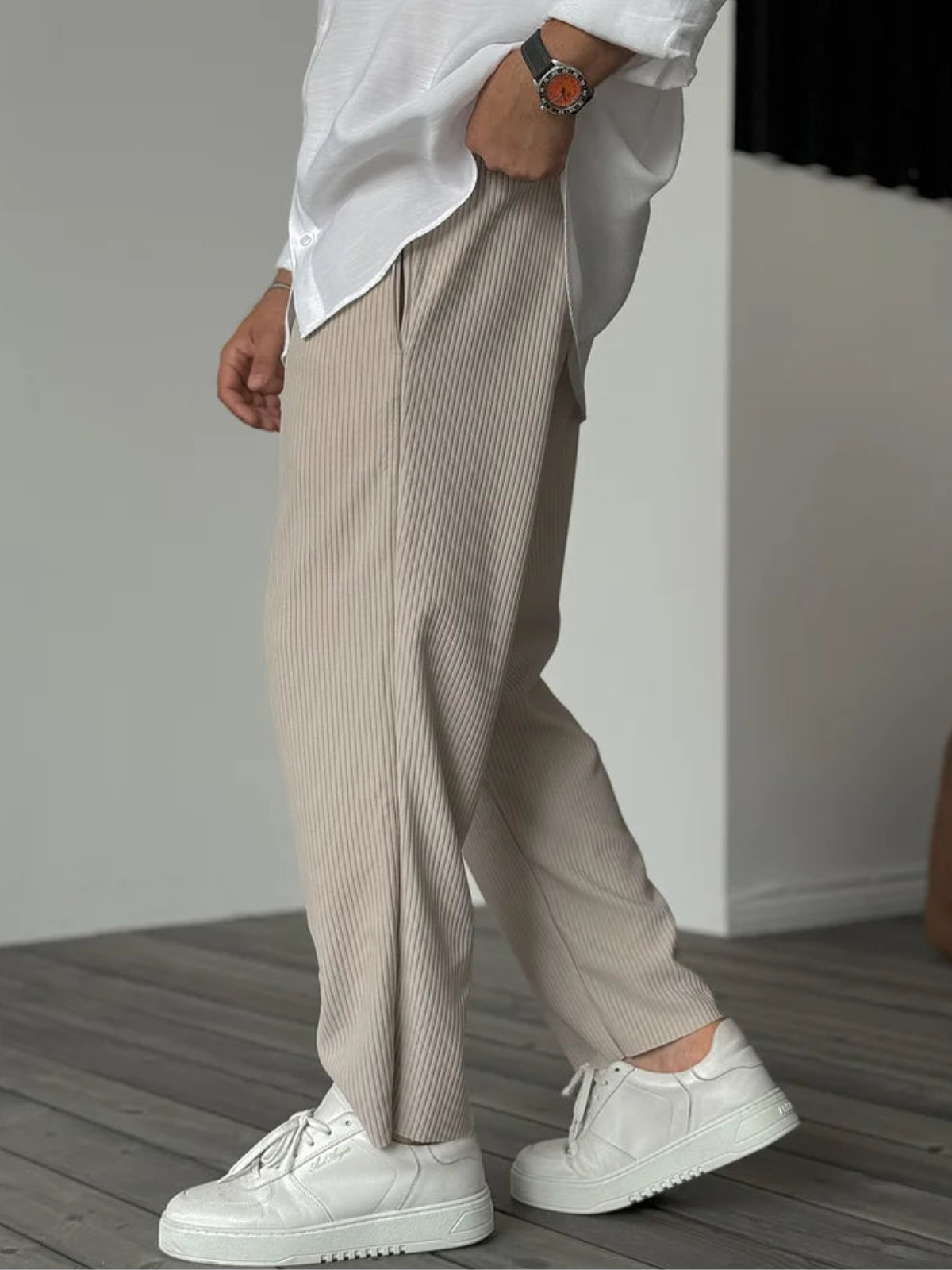 Filippo | Soft Luxury Trousers