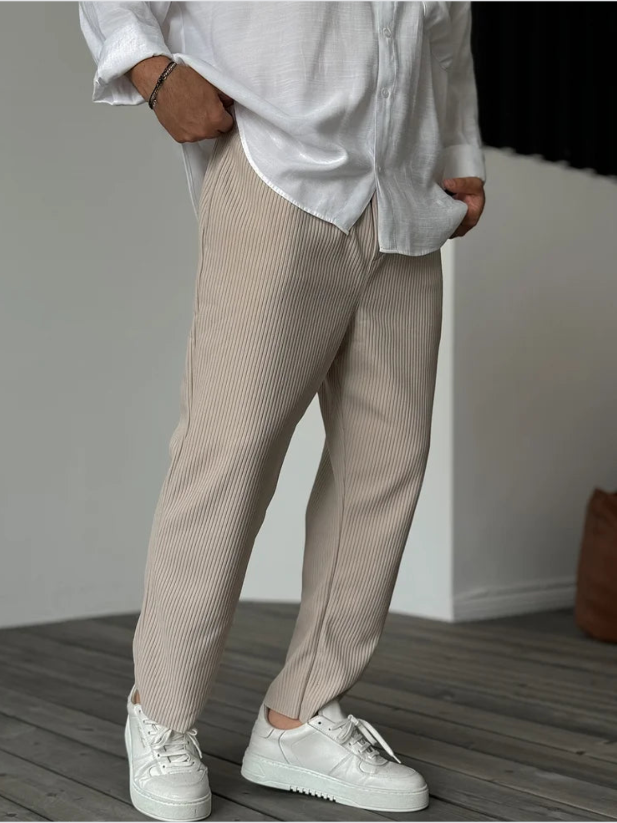 Filippo | Soft Luxury Trousers