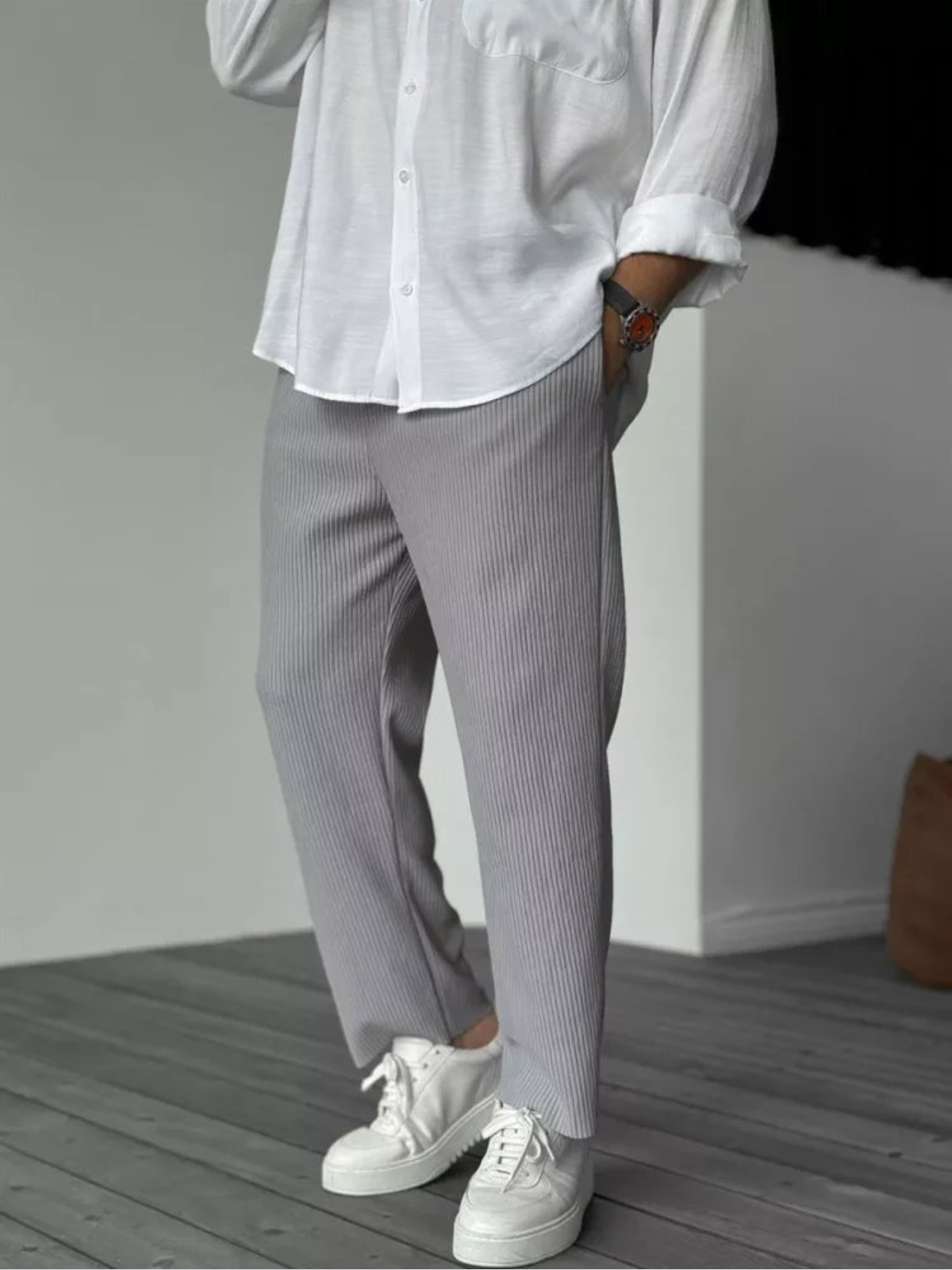 Filippo | Soft Luxury Trousers