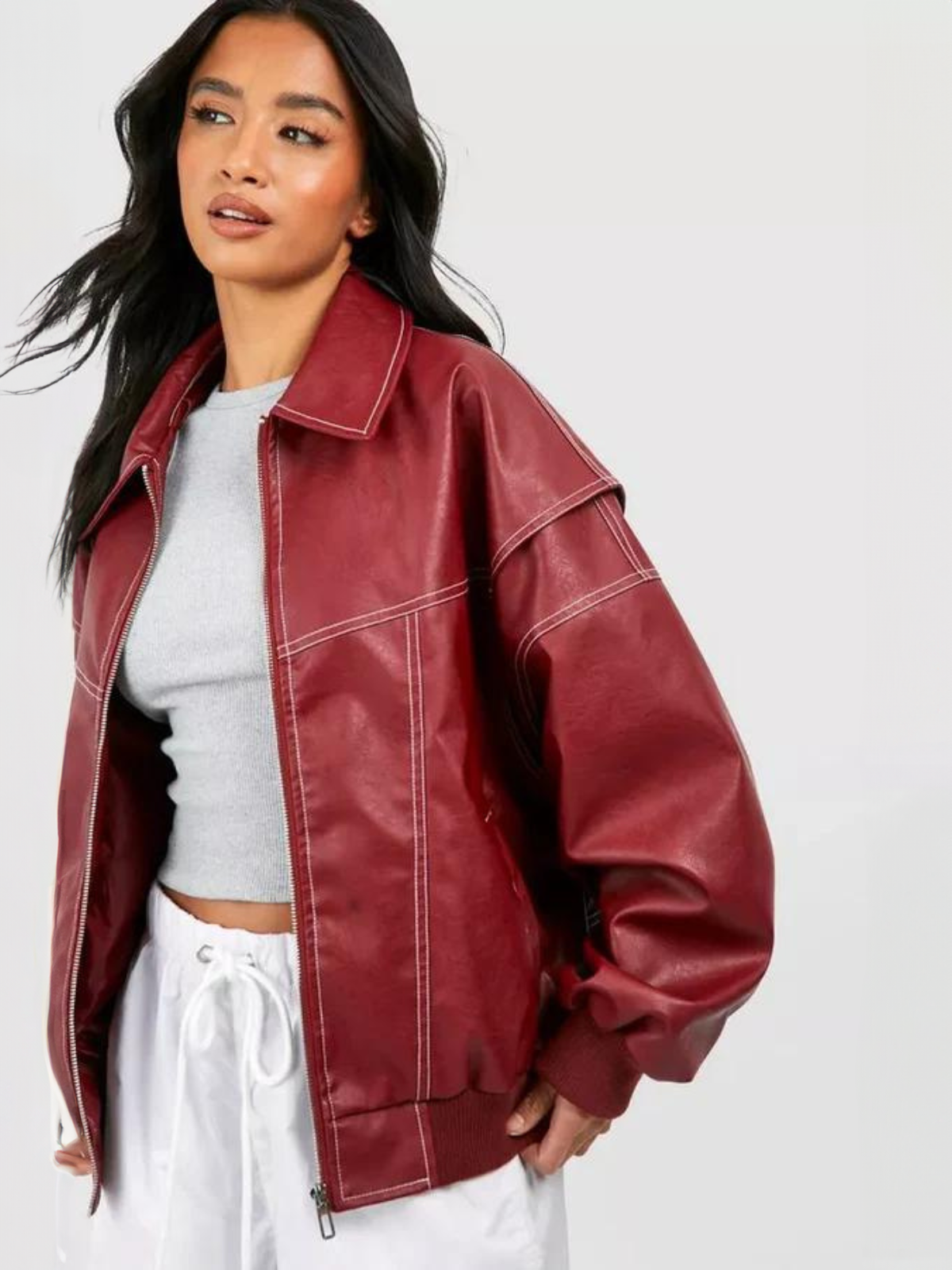 Fay | Autumn Leather Jacket