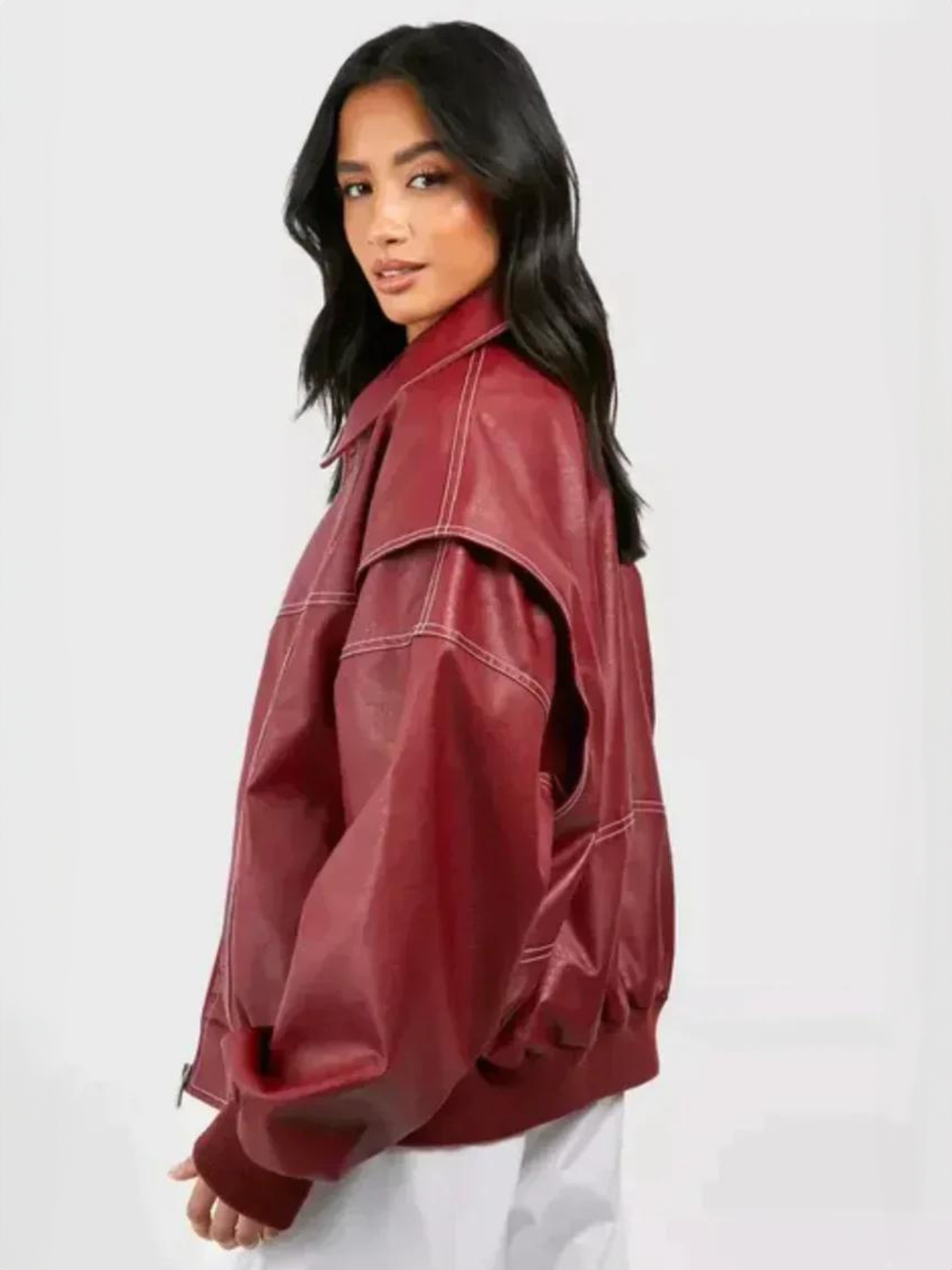 Fay | Autumn Leather Jacket