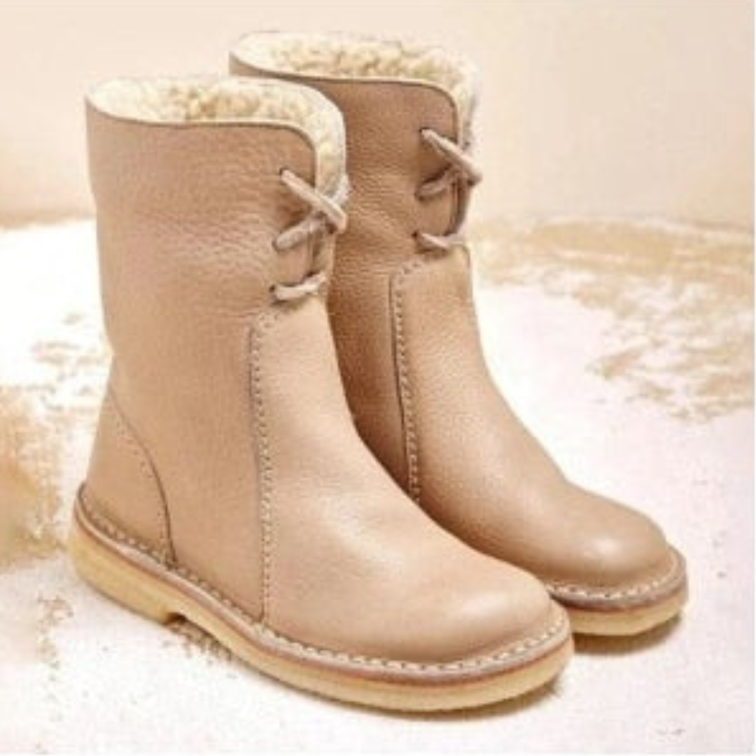 Milani | Waterproof Boot With Wool Lining Venuries