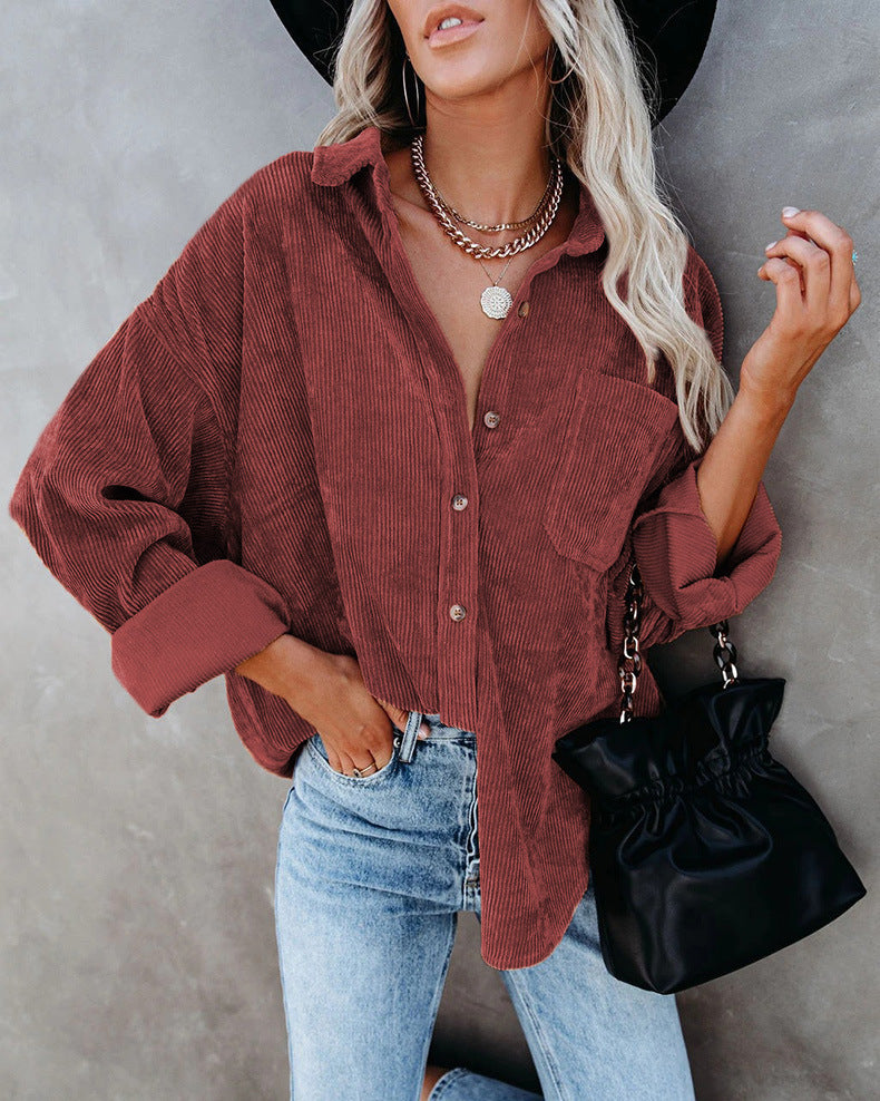 Belluci | Vintage Corduroy Shirt