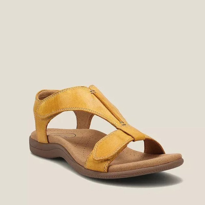 Beatrice | Orthopedic Leather Sandals