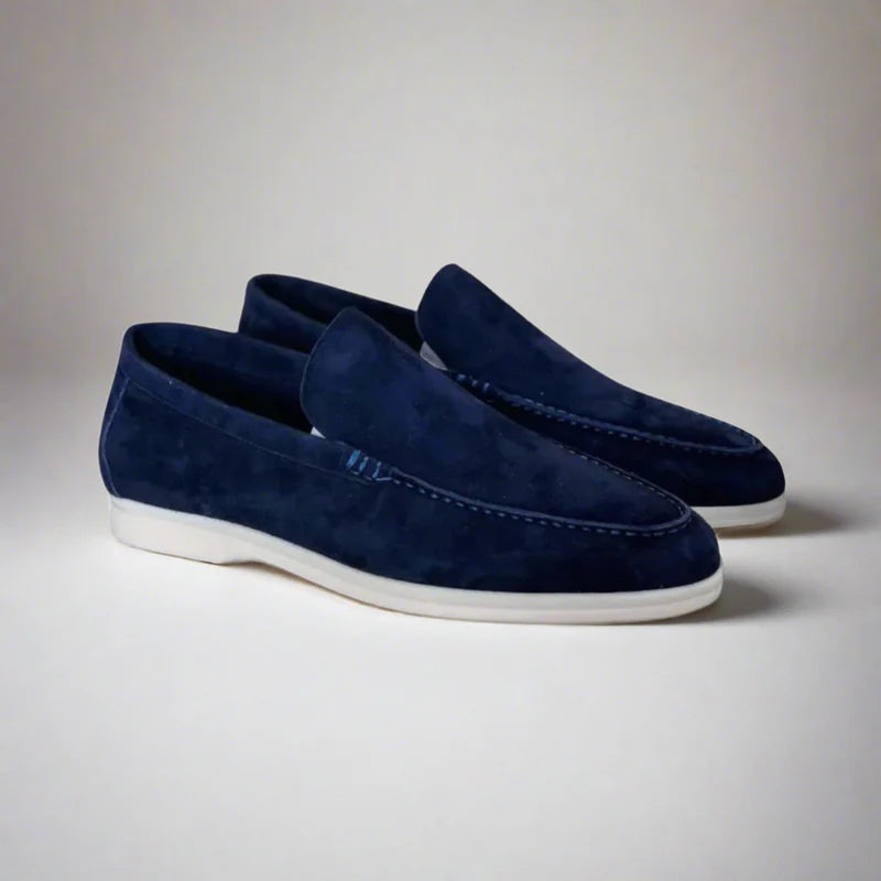 Daves | Men's Suede Leather Loafers