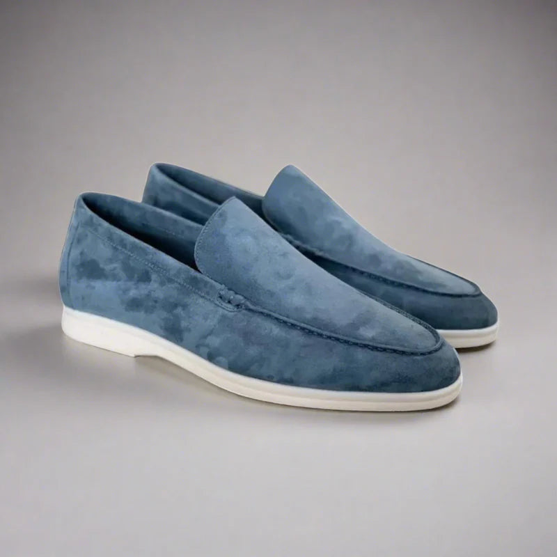 Daves | Men's Suede Leather Loafers