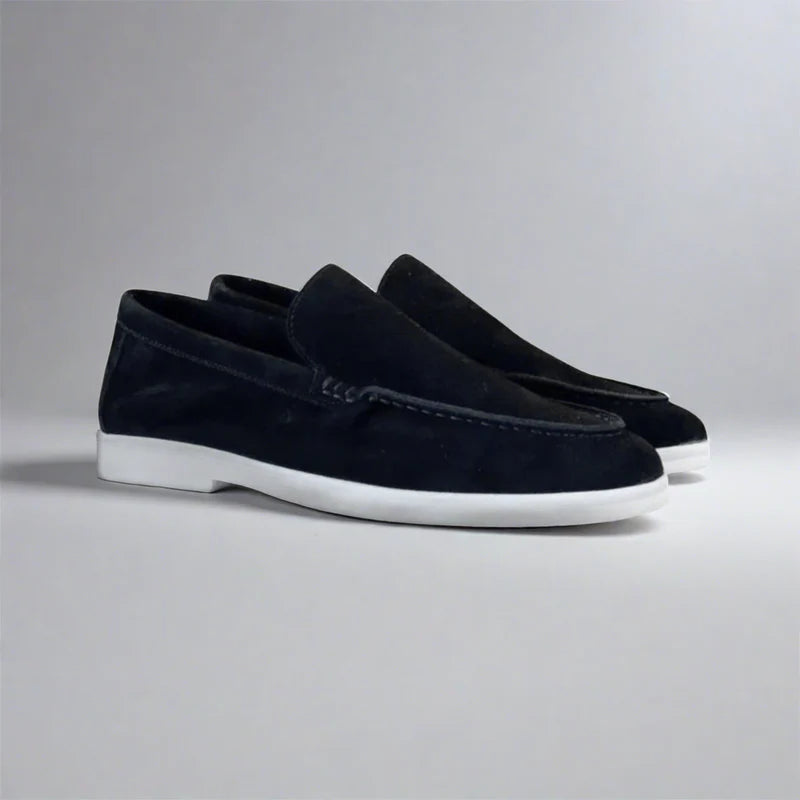 Daves | Men's Suede Leather Loafers