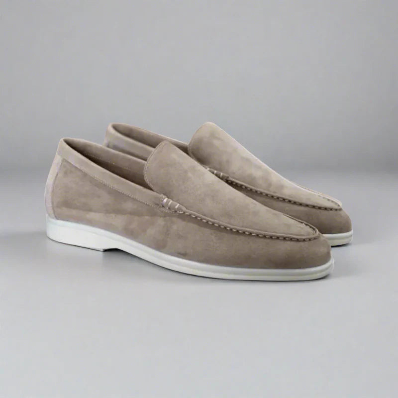 Daves | Men's Suede Leather Loafers