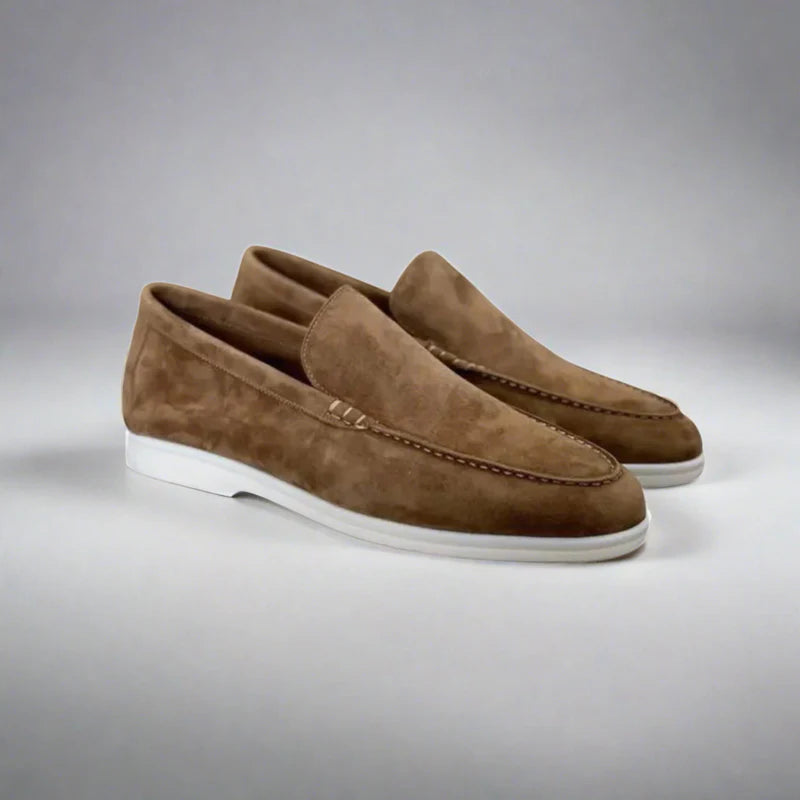 Daves | Men's Suede Leather Loafers