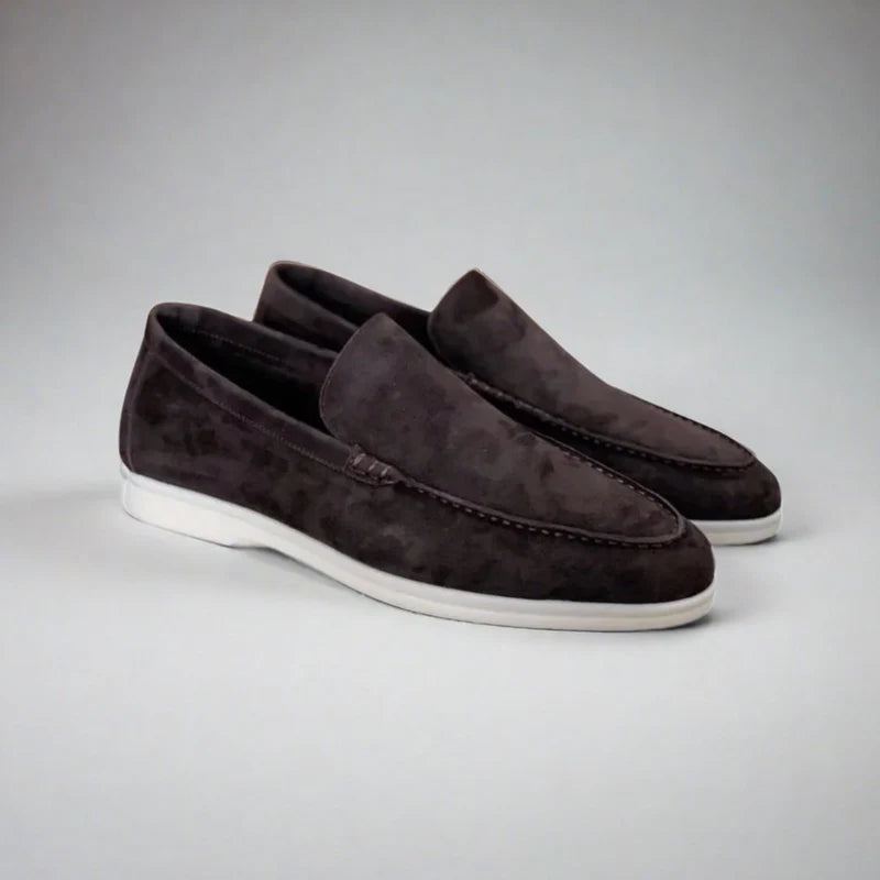 Daves | Men's Suede Leather Loafers