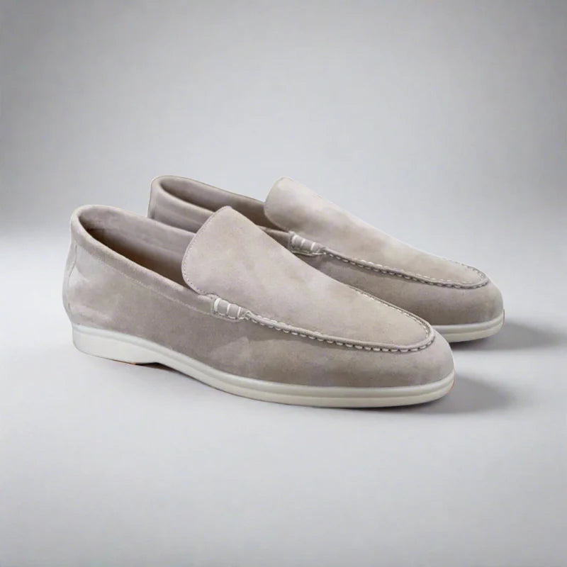 Daves | Men's Suede Leather Loafers