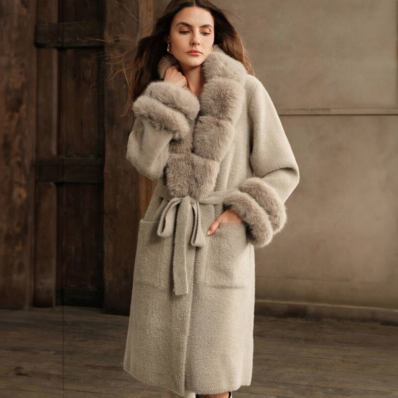 Solange | Winter Cozy Coat