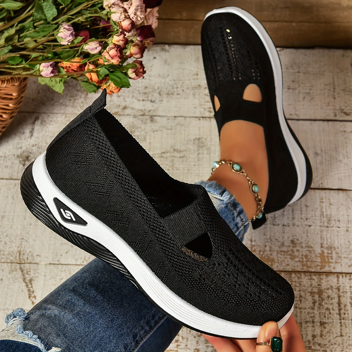 Carily | Orthopaedic slip-on shoes