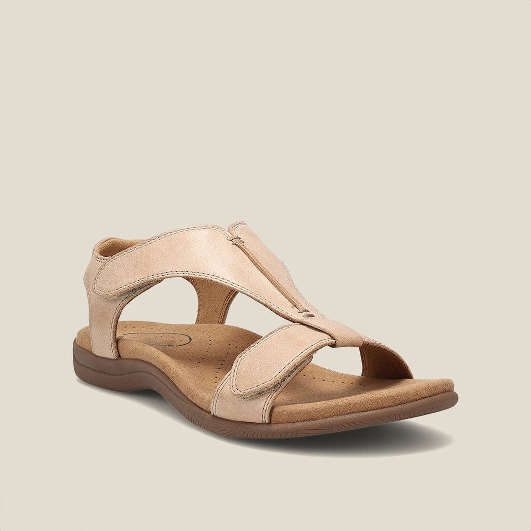 Beatrice | Orthopedic Leather Sandals