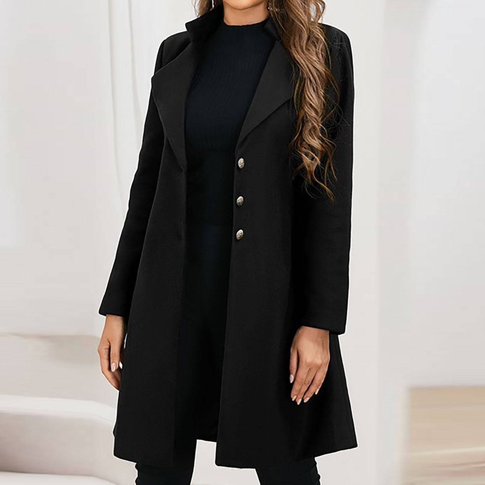 Stella | Prestige Wool Coat