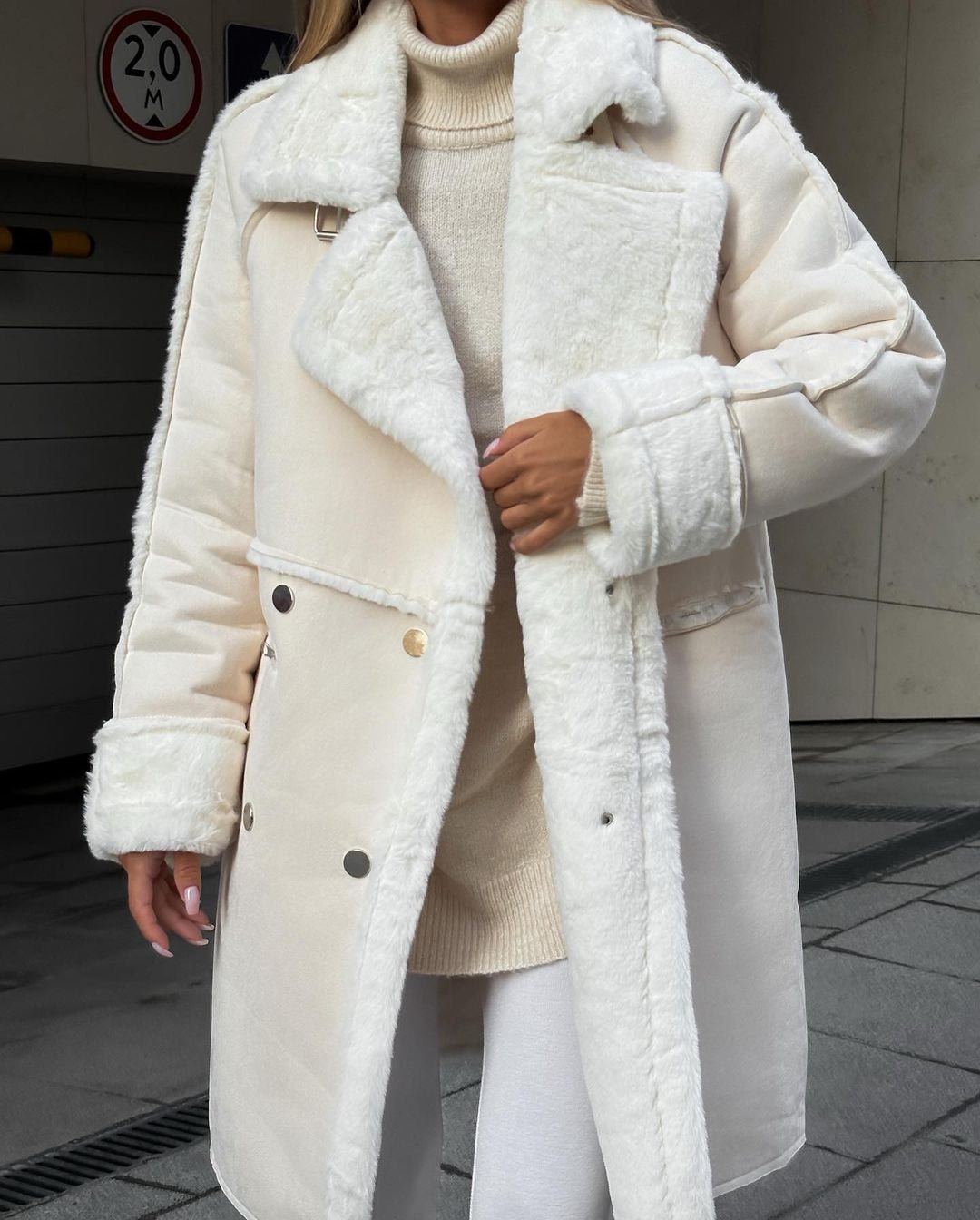 Evelina | Plush Winter Coat