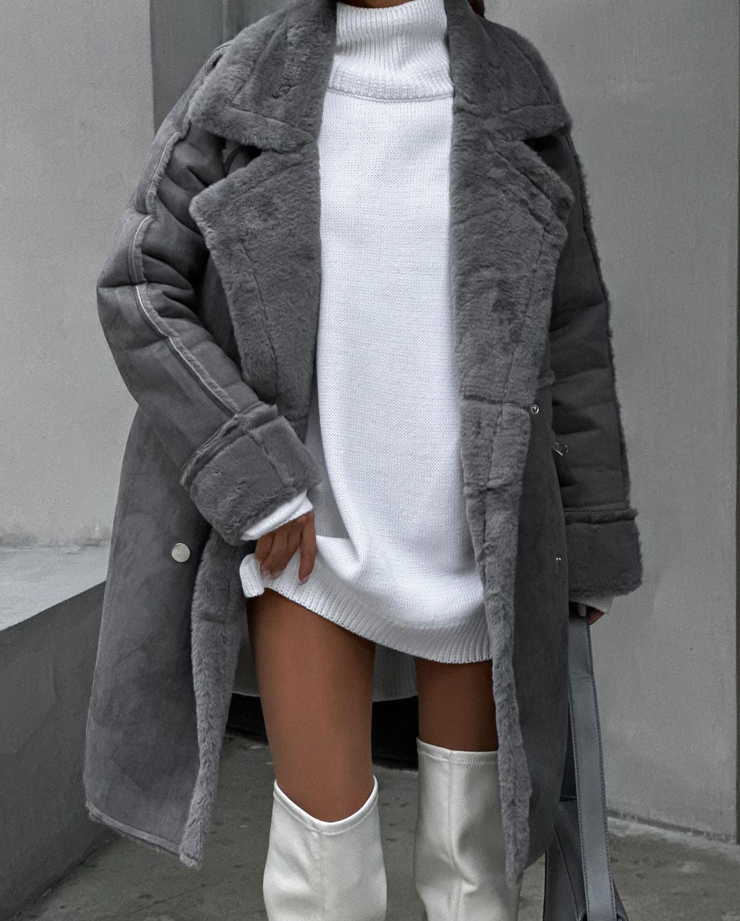 Evelina | Plush Winter Coat