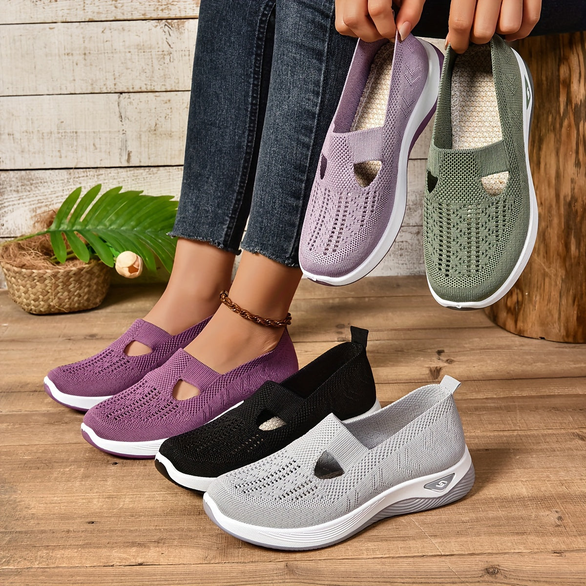 Carily | Orthopaedic slip-on shoes