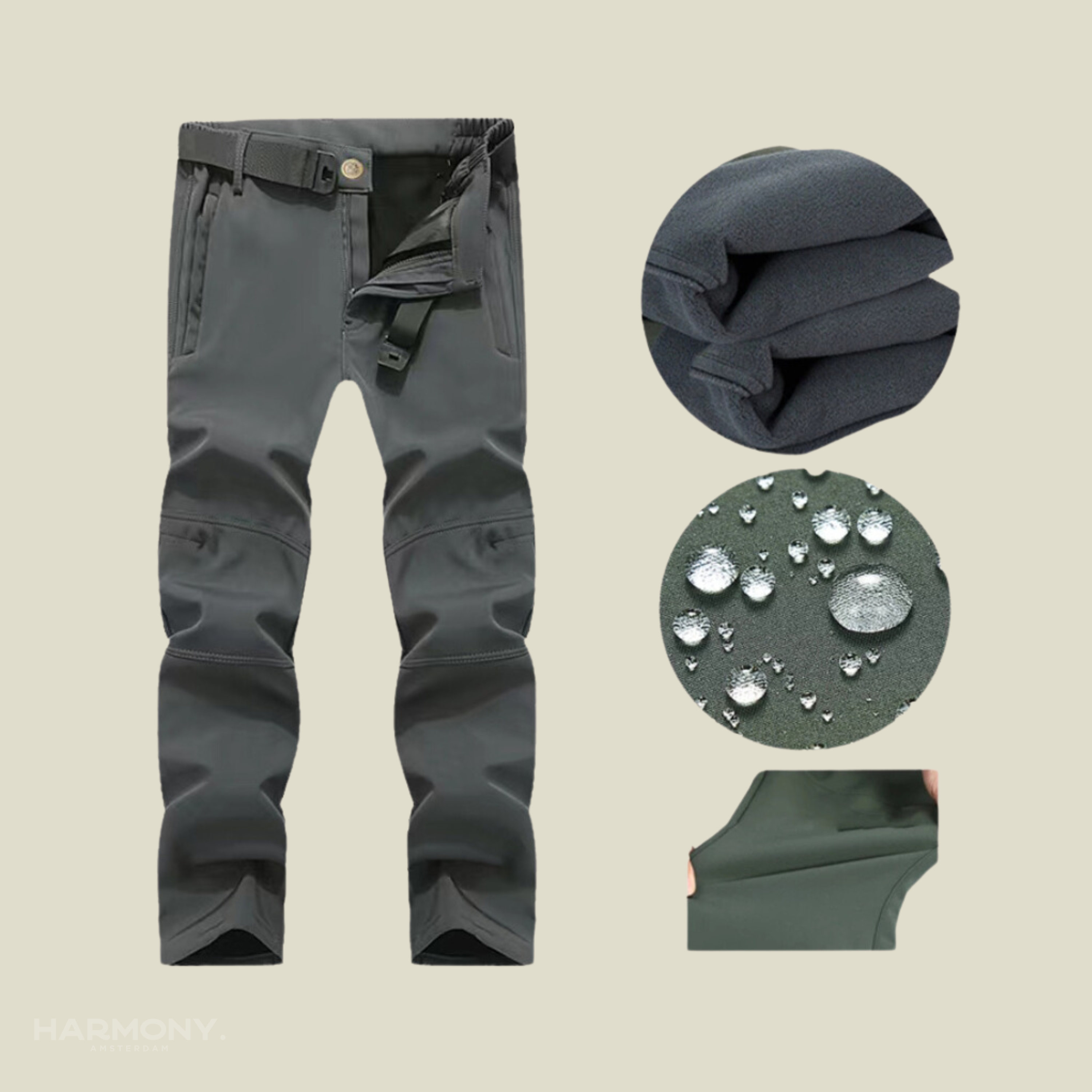 Jorge | Military Waterproof Set + Free Jacket