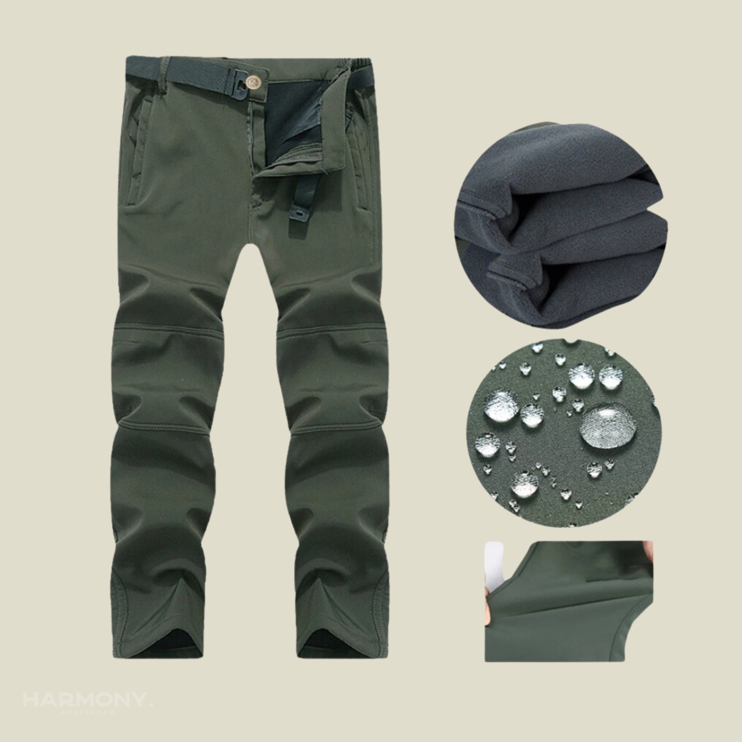 Jorge | Military Waterproof Set + Free Jacket