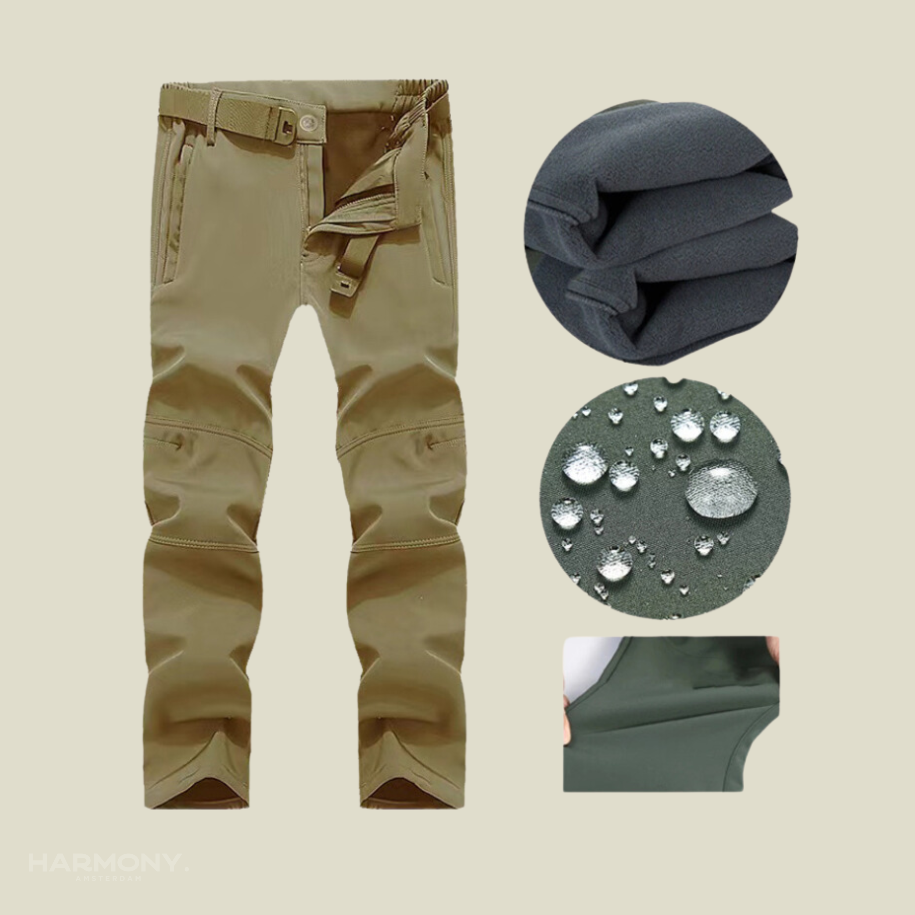 Jorge | Military Waterproof Set + Free Jacket