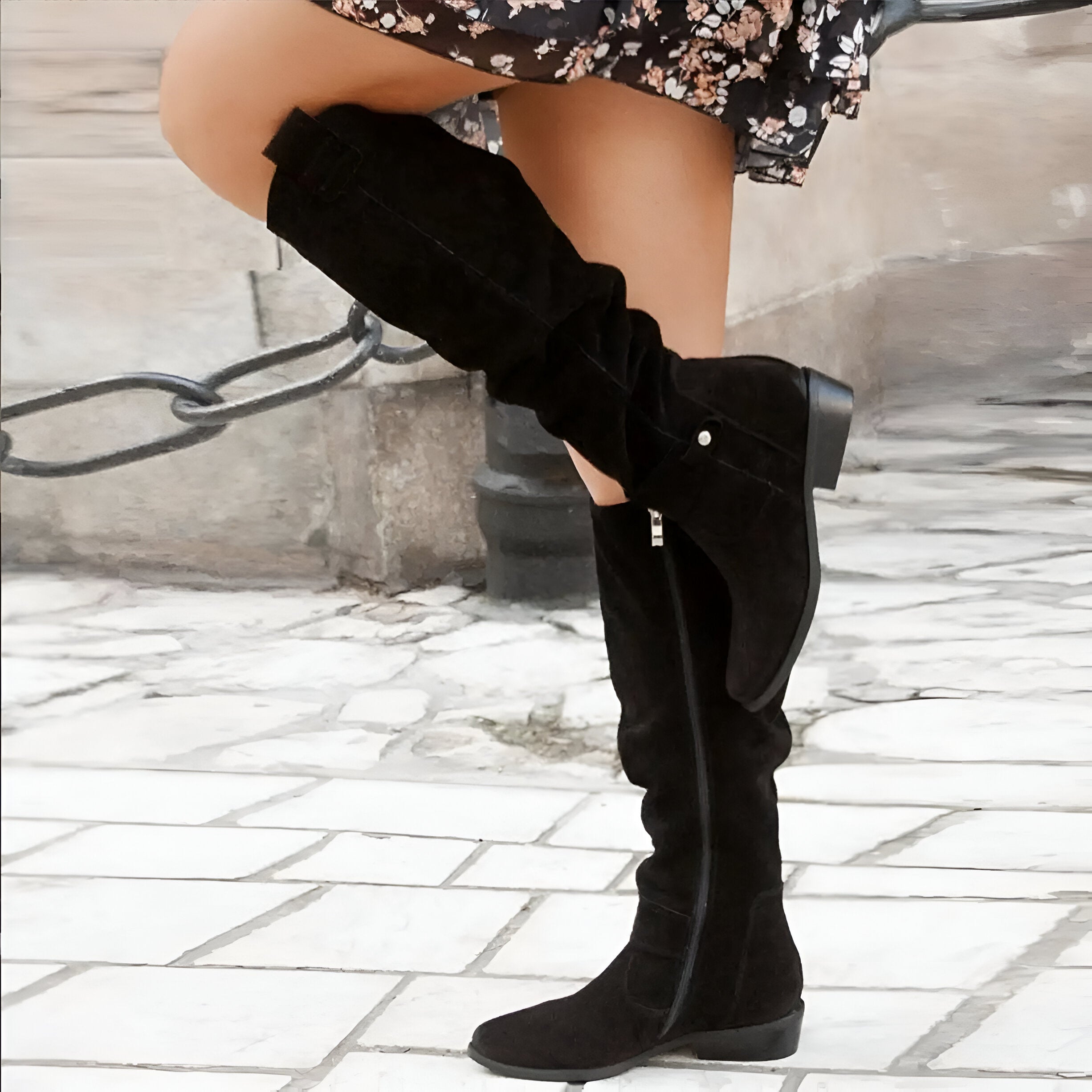 Harpe | High Tube Boots