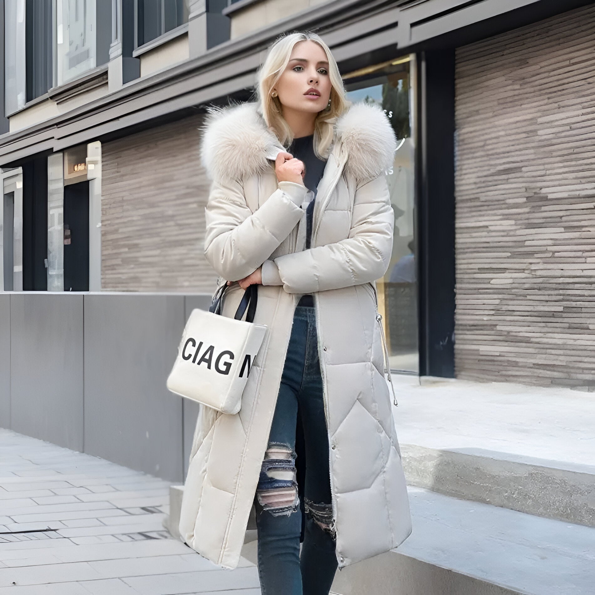 Tahlia | Extended Warm Winter Coat