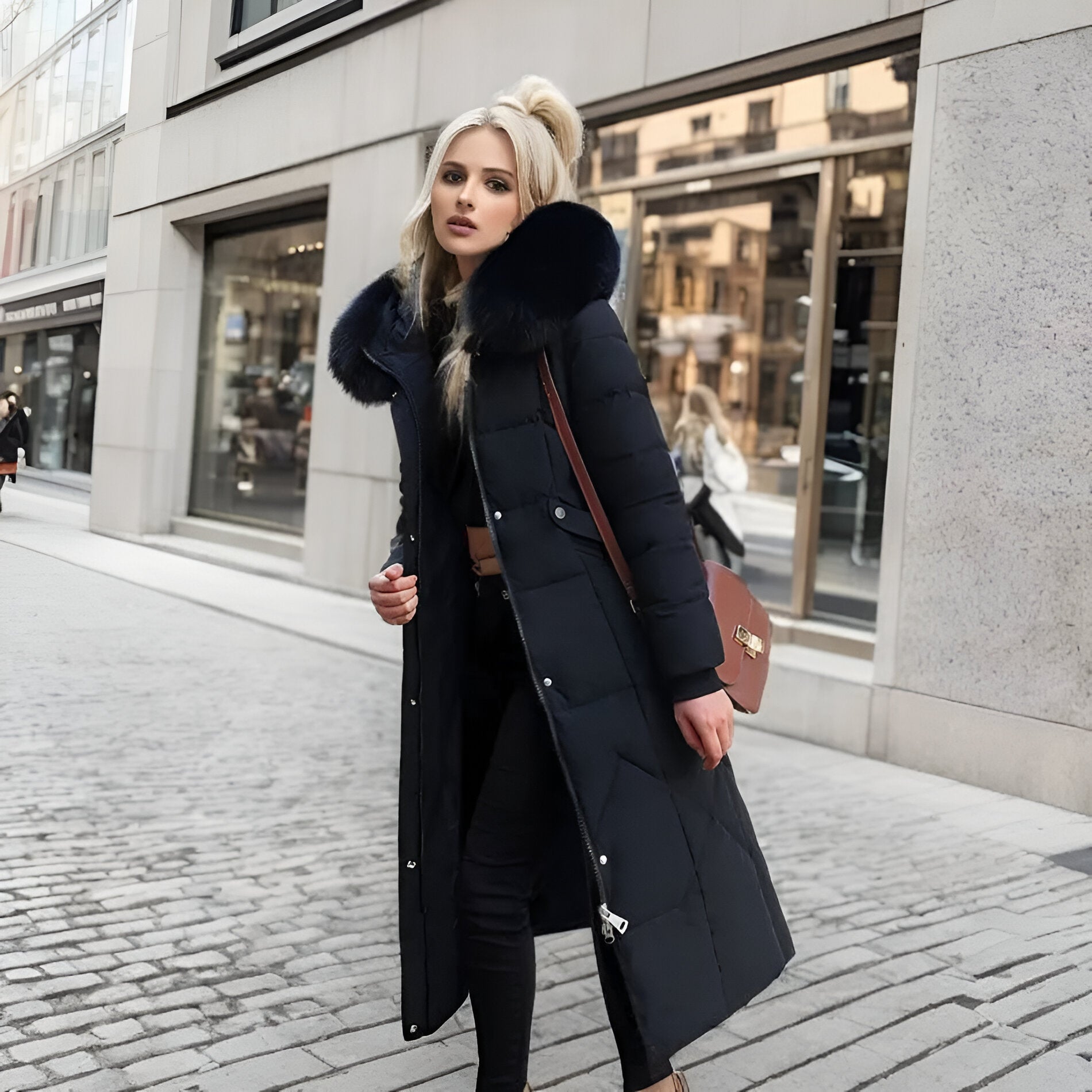 Tahlia | Extended Warm Winter Coat