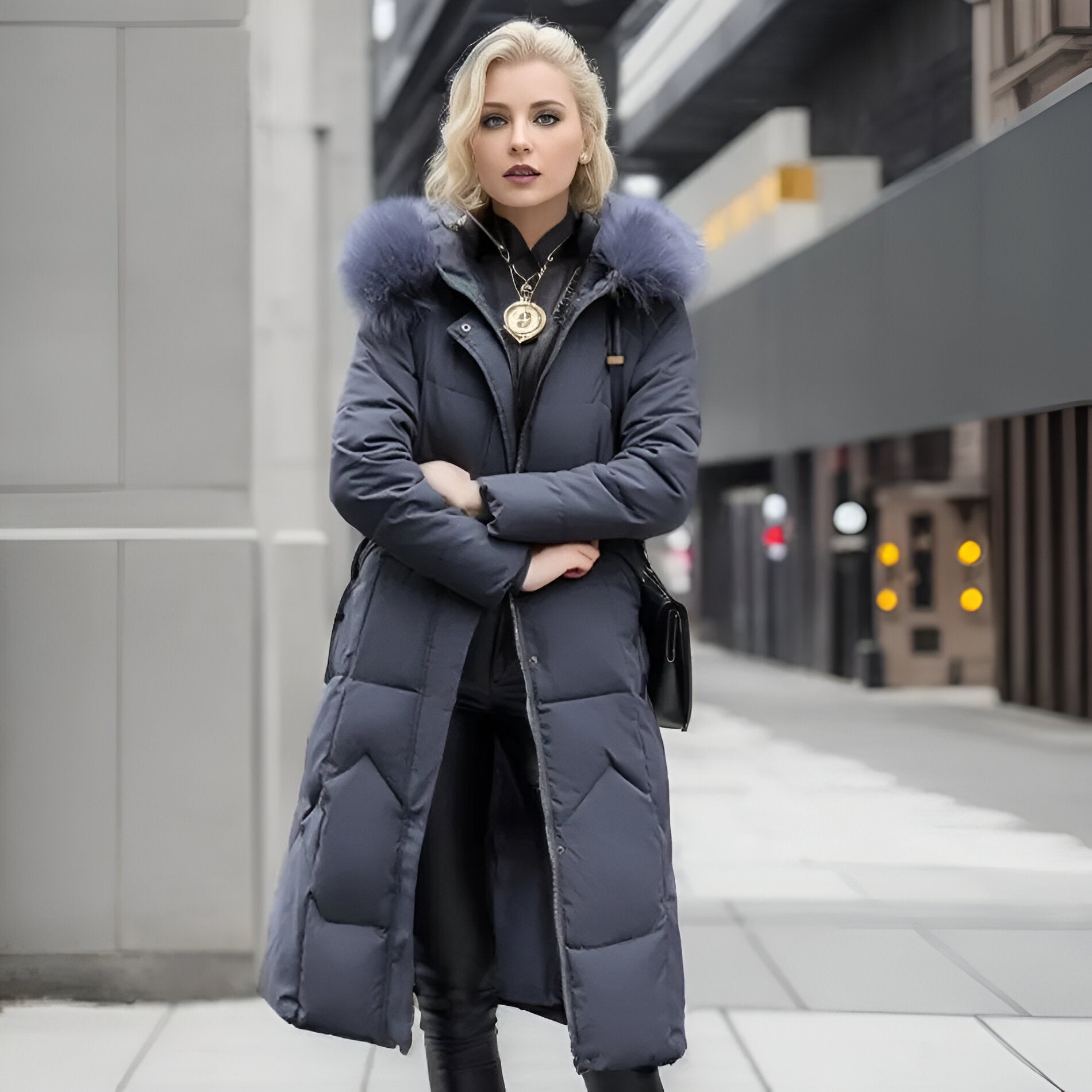 Tahlia | Extended Warm Winter Coat