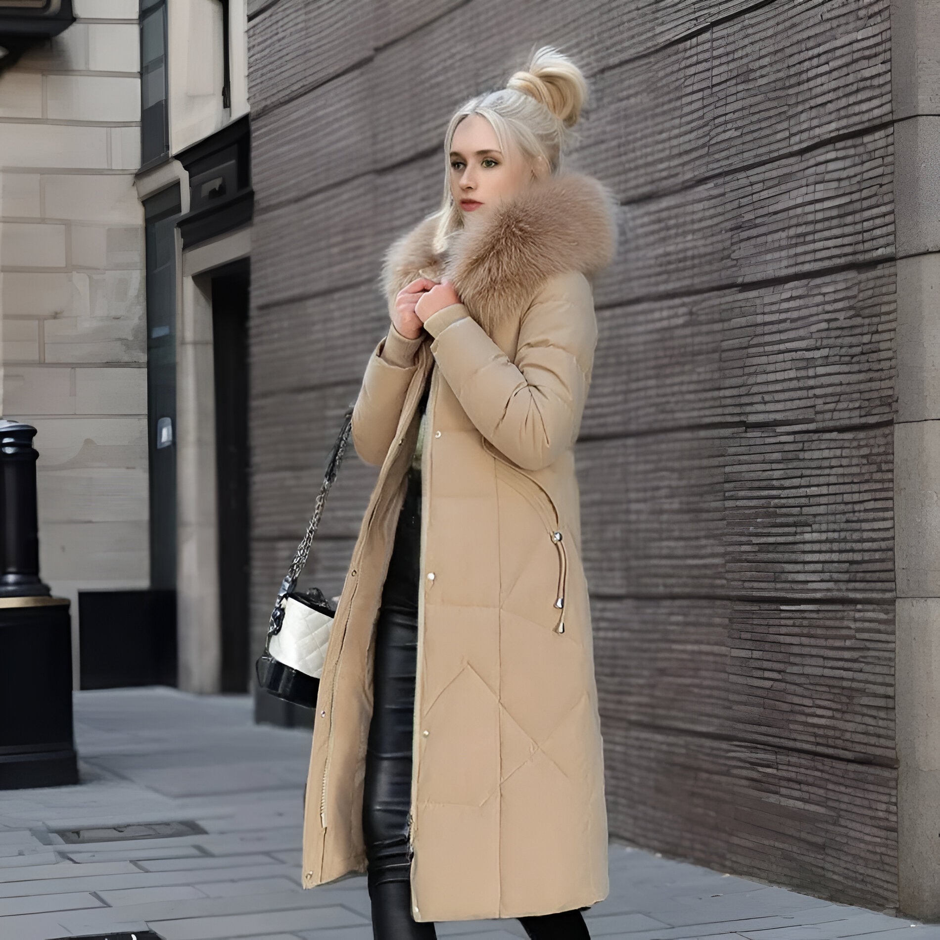 Tahlia | Extended Warm Winter Coat