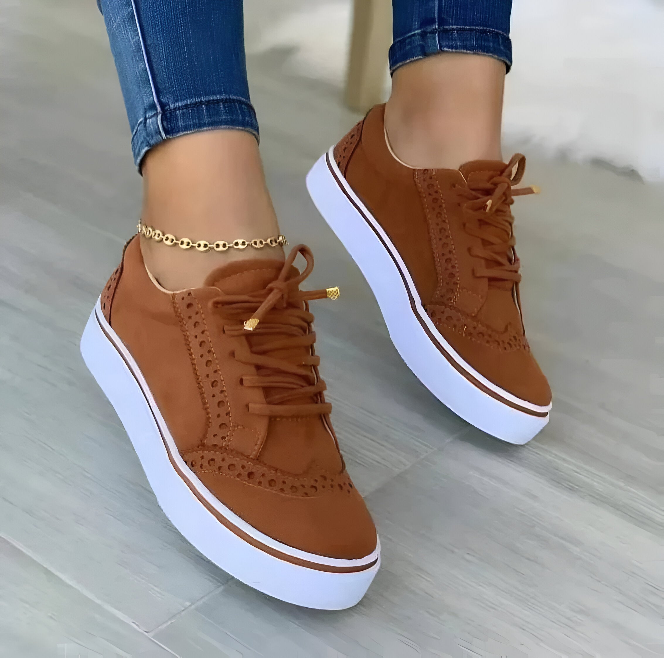 Emilie | Trendy Orthopedic Sneakers