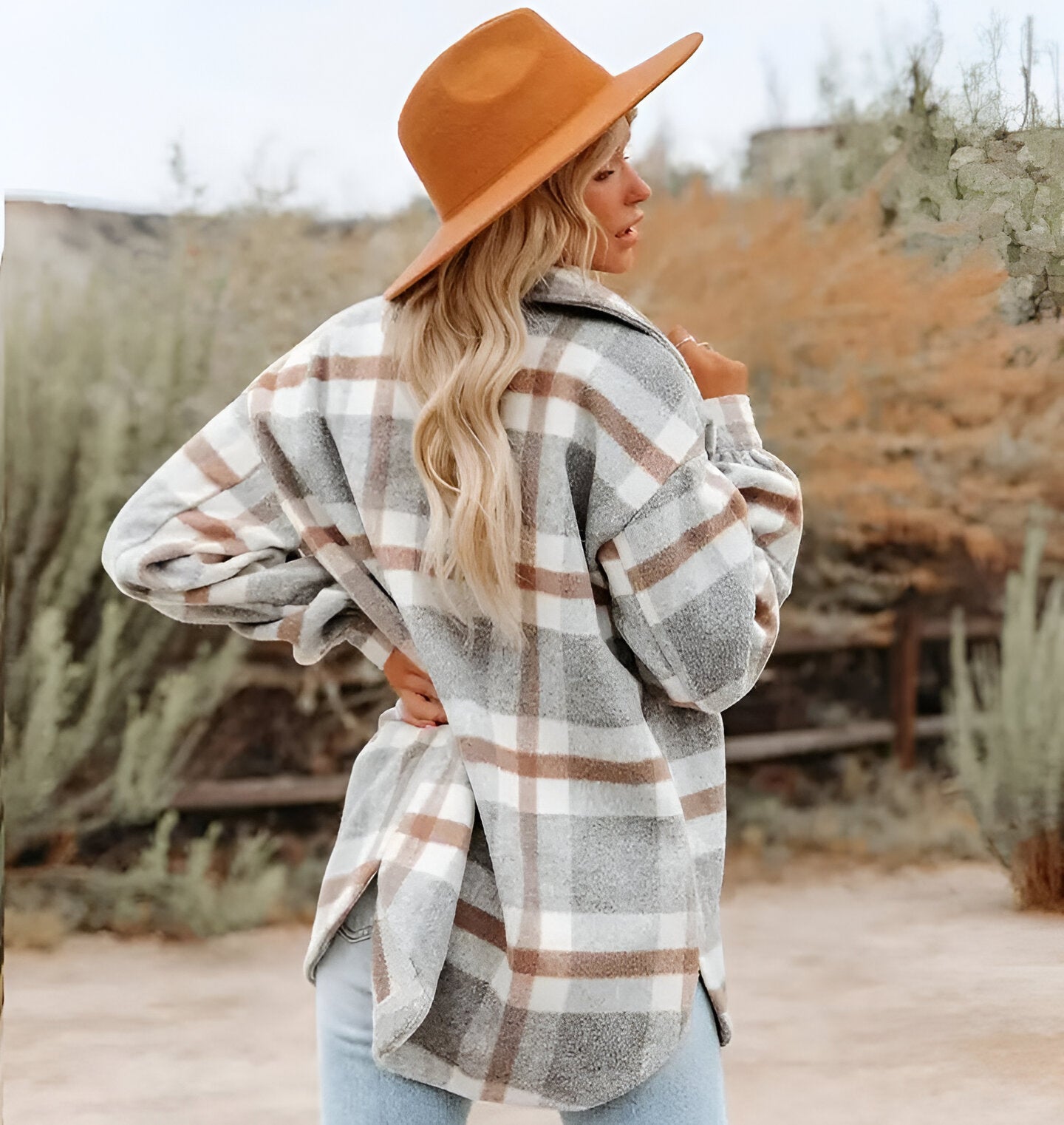 Mile | Trendy Plaid Shirt