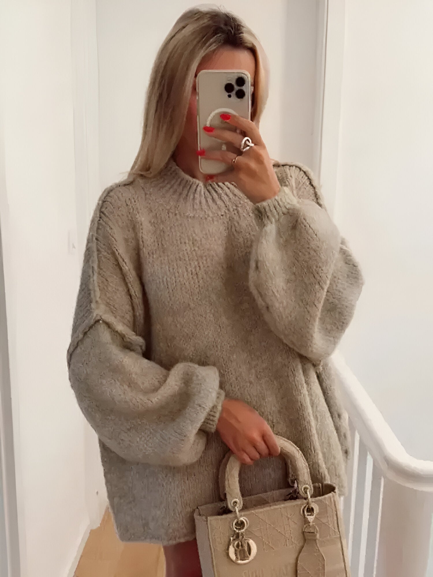 Harper | Knitted Oversized Sweater