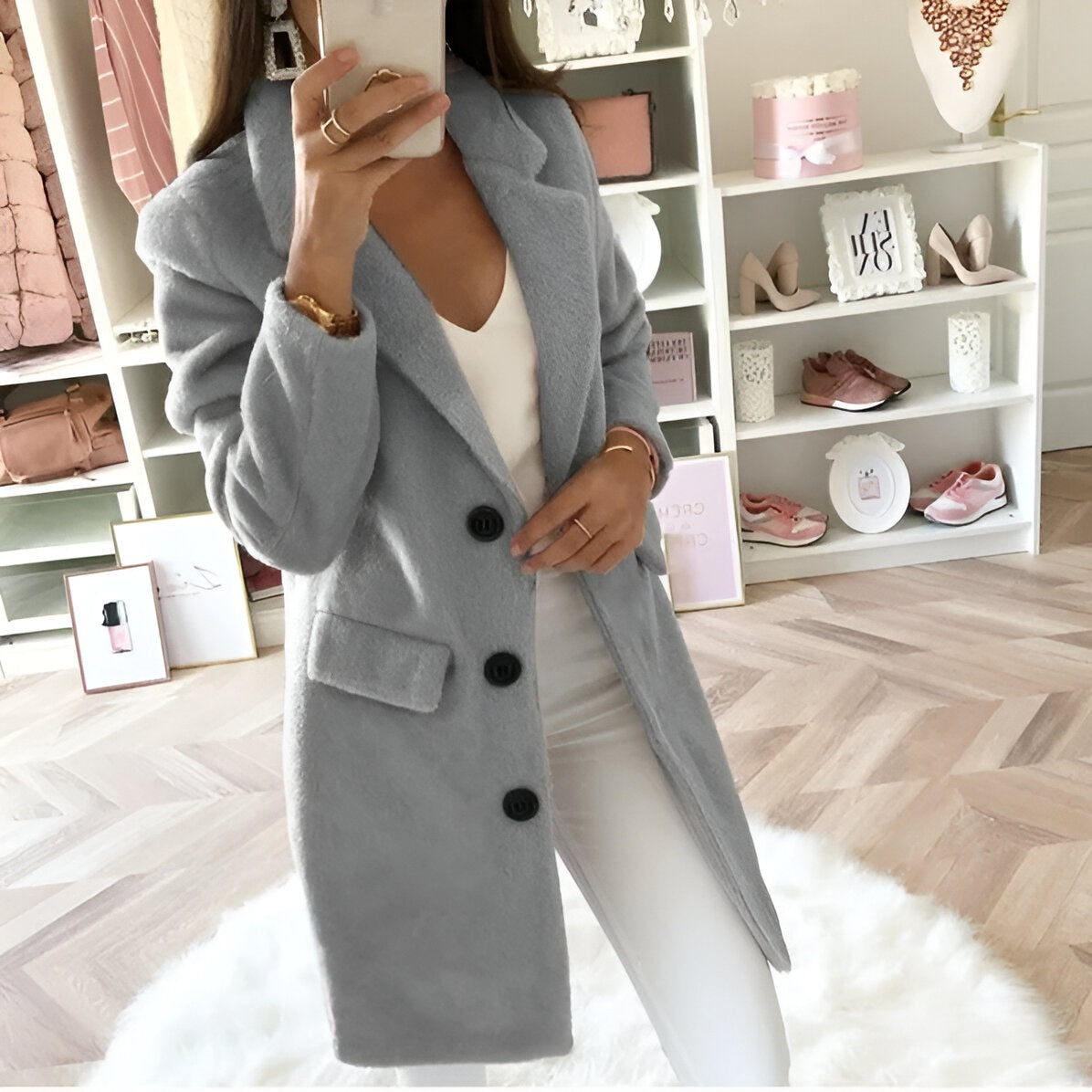 Volarie | Chic & Cozy Winter Coat