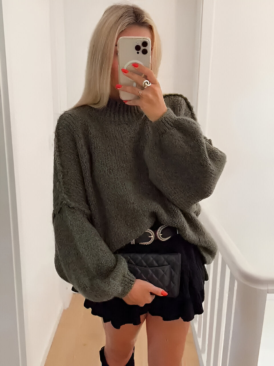 Harper | Knitted Oversized Sweater