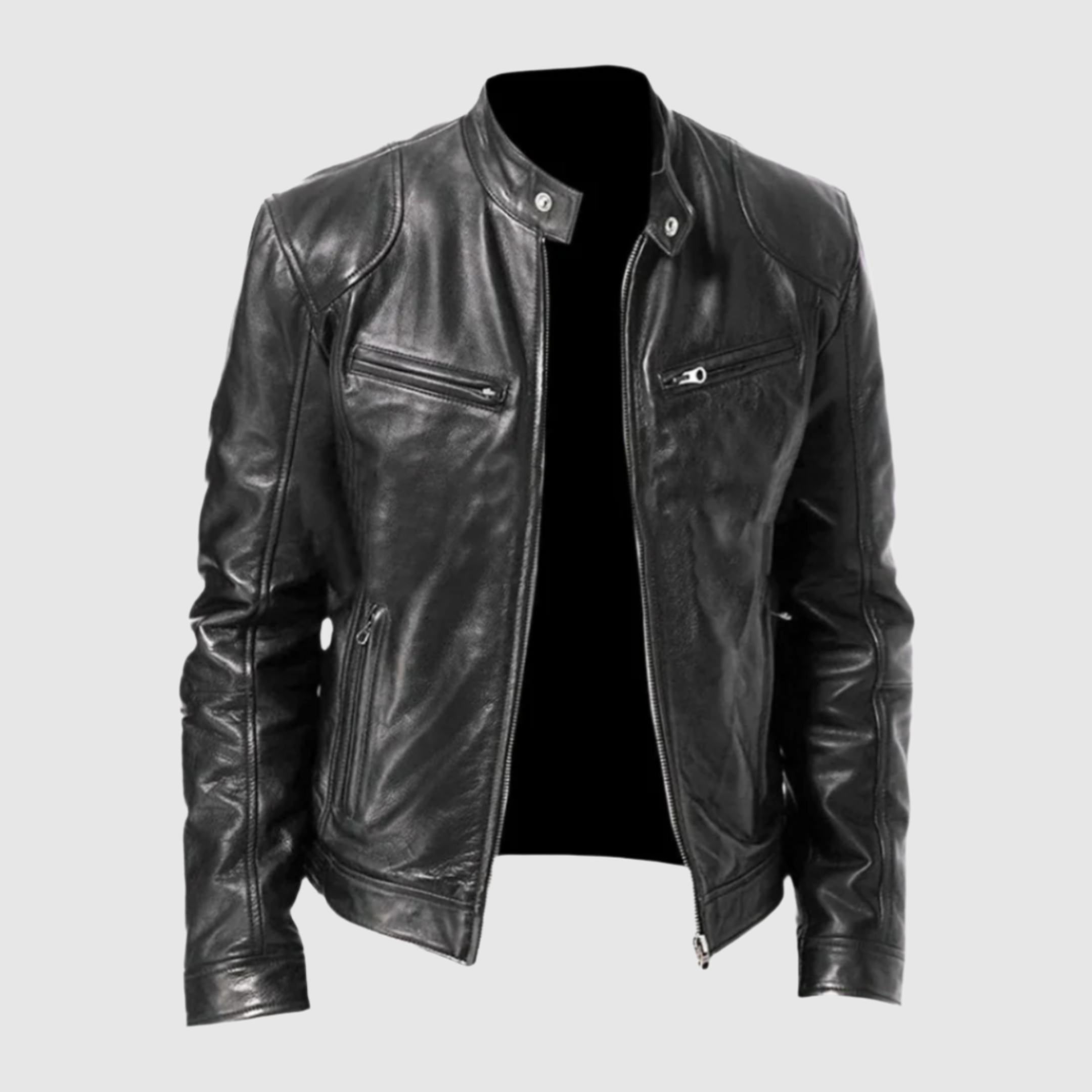 Stephan | Vegan Leather Jacket