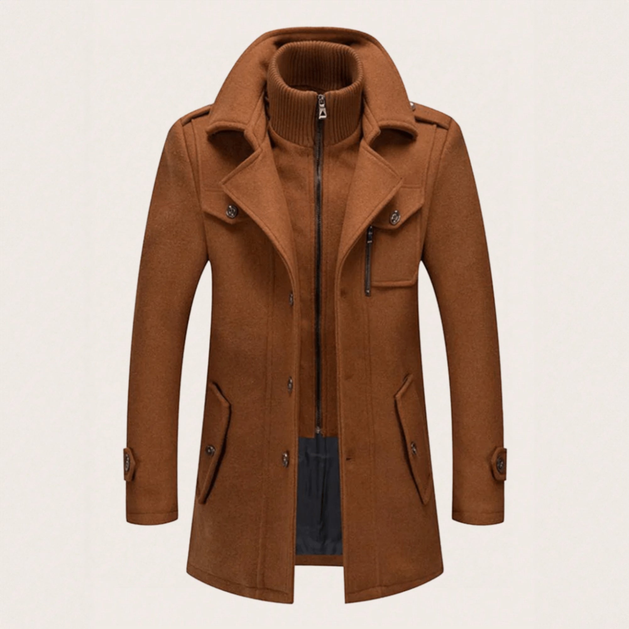 Thomas I Two-Piece Autumn Coat