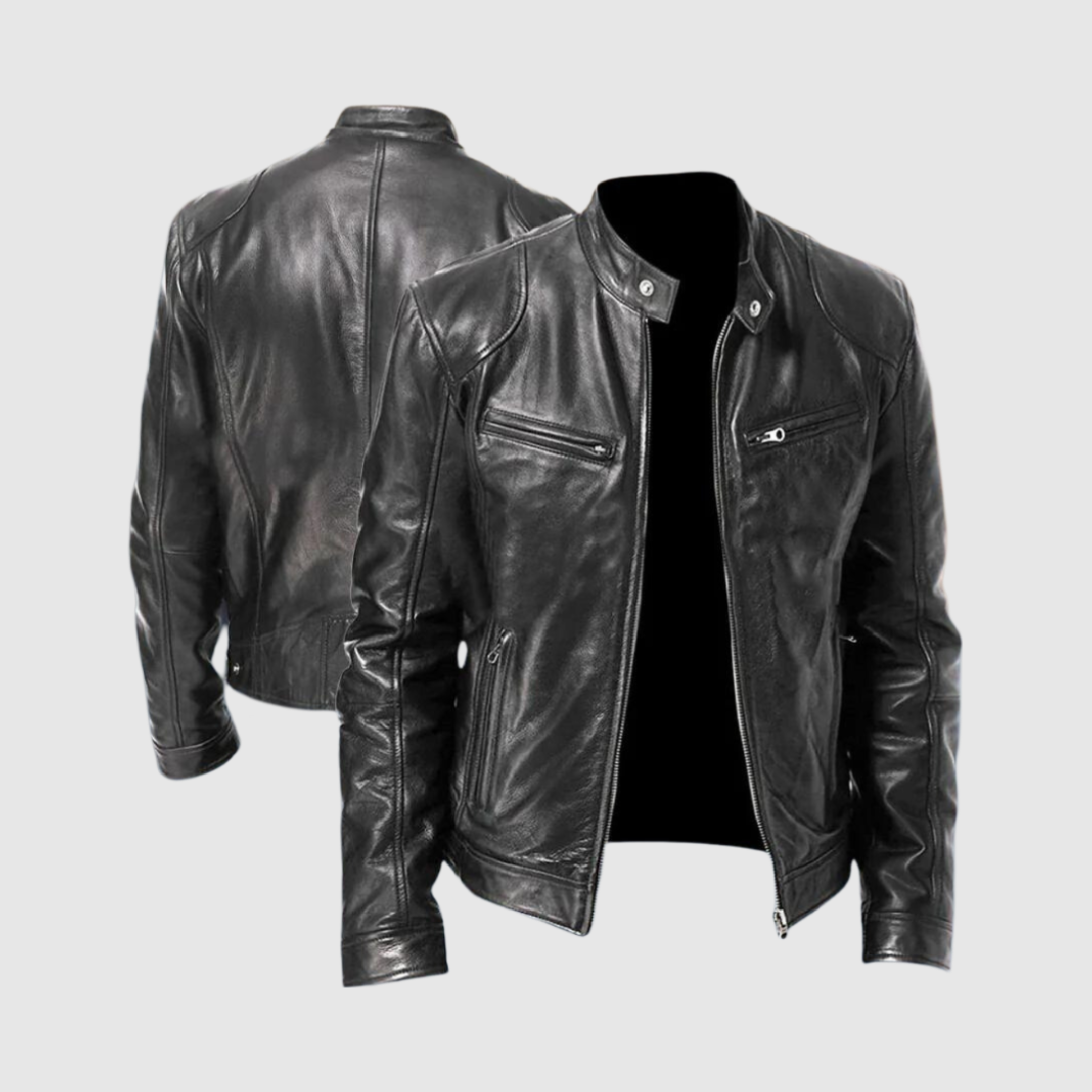 Stephan | Vegan Leather Jacket