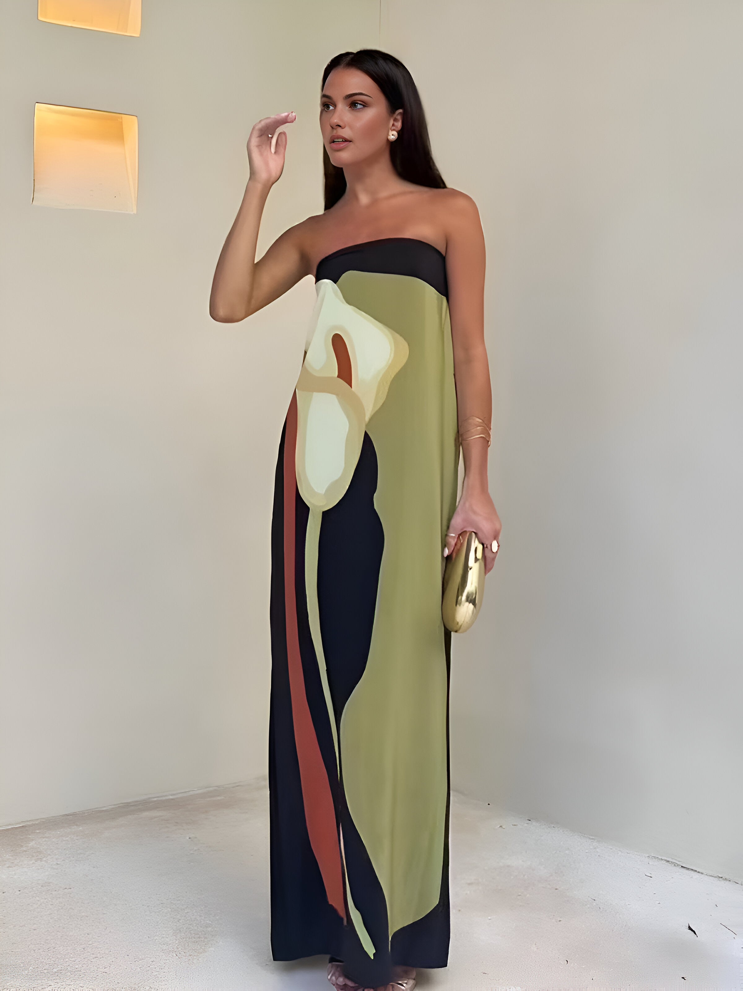 Samarie | Tube Maxi Dress