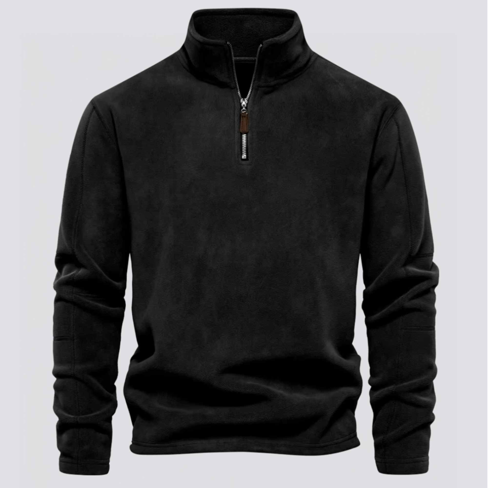 Gleb | Fleece Polo